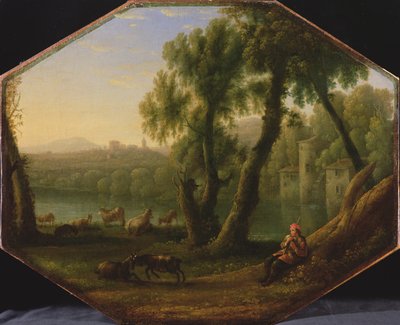 横向き 作： Claude Lorrain