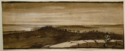 サッソからのパノラマ 作： Claude Lorrain