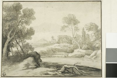 川のシーン 作： Claude Lorrain