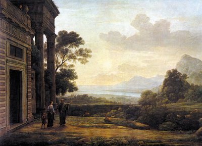  作： Claude Lorrain