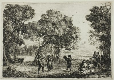 カントリーダンス 作： Claude Lorrain