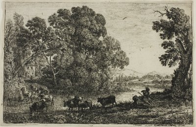 臆病者 作： Claude Lorrain