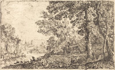 The Vision (ラパリション) 作： Claude Lorrain