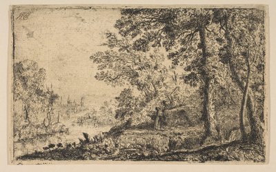 ビジョン、ca。 1630年。 作： Claude Lorrain
