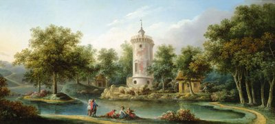 ベルビュージャルダンデメスダメスのツールデマールボロ 作： Claude Louis Chatelet