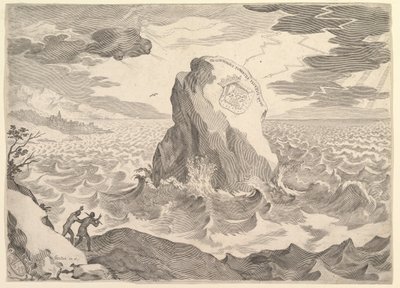 遠洋の異端に対する寓話遠洋の異端と...の紋章に対する寓話 作： Claude Mellan