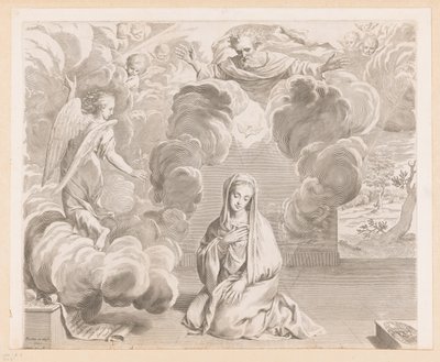 告知 作： Claude Mellan