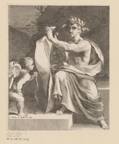 Apollo puts een amor タイトル: François Tristan l