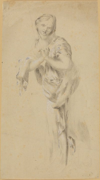  作： Claude Mellan