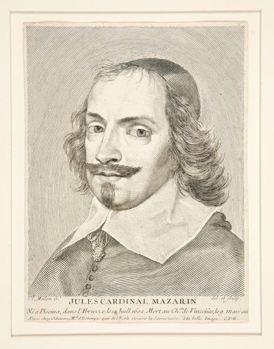  作： Claude Mellan