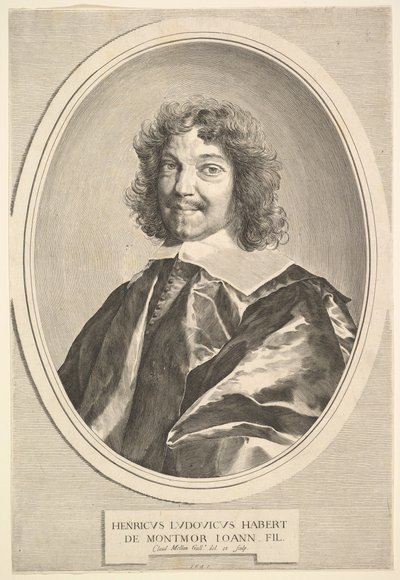 アンリルイハーバードモンモール、1640年。 作： Claude Mellan