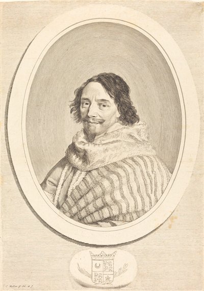 アンリ・ド・メスム 作： Claude Mellan