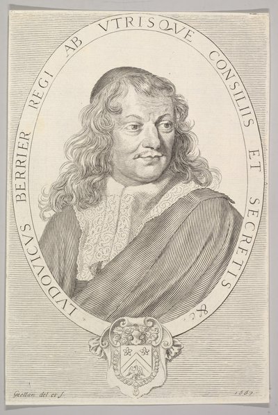 ルイベリエ、1667年。 作： Claude Mellan