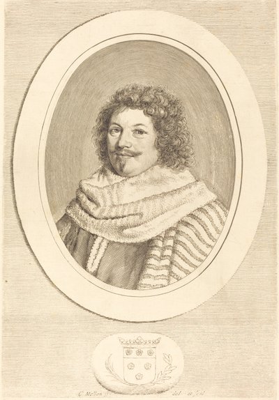 ルネ・ド・ロンゲイユ 作： Claude Mellan