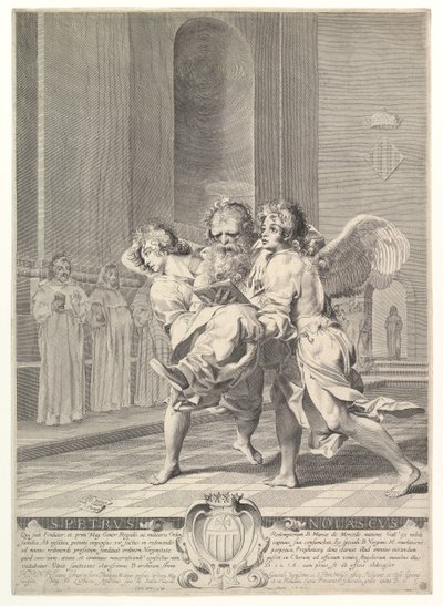 ピーターノラスク、1627年。 作： Claude Mellan
