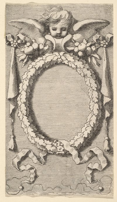 タイトルページ：Desmarets de Saint-Sorlin、Office of the Virgin Mary、1645。 作： Claude Mellan