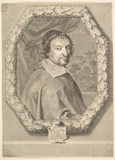 ビクタールブーティリエ、1658年。 作： Claude Mellan