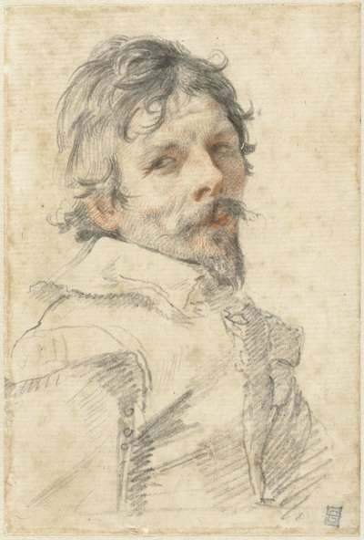 自画像 作： Claude Mellan