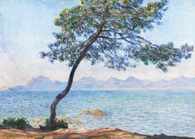 アンティーブ、1888 作： Claude Monet