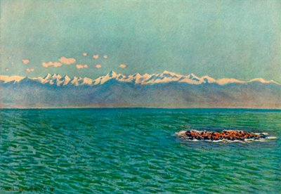 アンティーブ、1888、1937。 作： Claude Monet