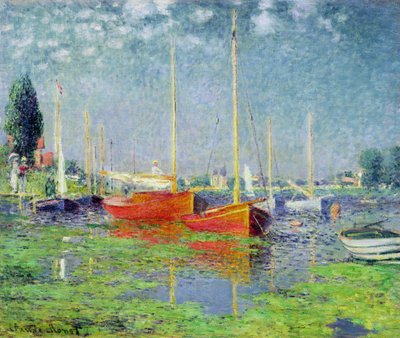 アルジャントゥイユ、1872年頃（287548も参照） 作： Claude Monet