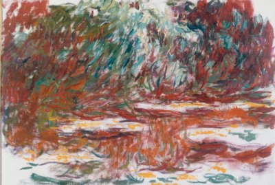 睡蓮の池 作： Claude Monet