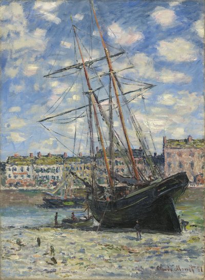  作： Claude Monet