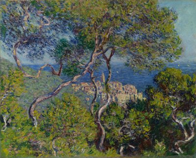 ボルディゲーラ 作： Claude Monet