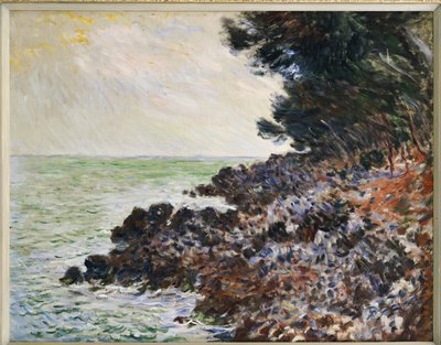 キャップマーティン 作： Claude Monet