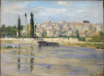 Carrieres-Saint-Denis - 1872年。油彩・キャンバス 作： Claude Monet