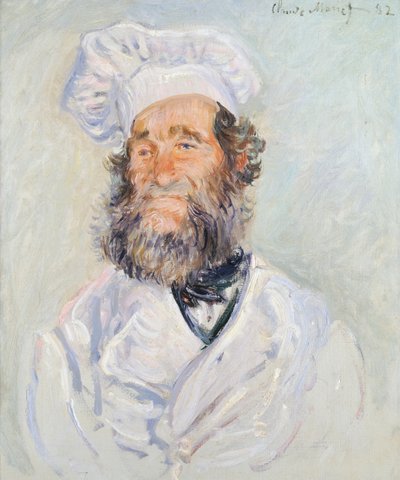 クック 作： Claude Monet