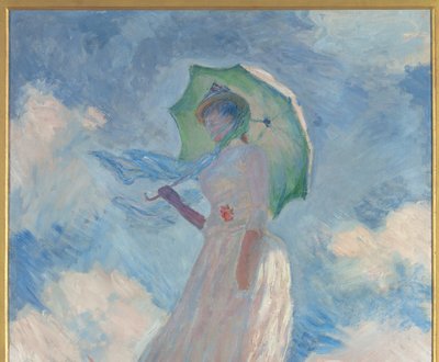 野外フィギュア・テスト 作： Claude Monet