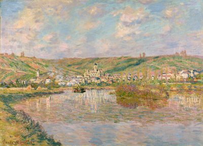 午後の終わり、ヴェタイユ 作： Claude Monet