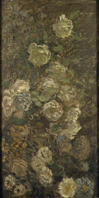 花、1860年から1912年まで 作： Claude Monet