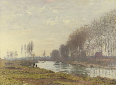 アルジャントゥイユのセーヌ川（プエルトブラドラセーヌ、アルジャントゥイユ）。 1872 作： Claude Monet