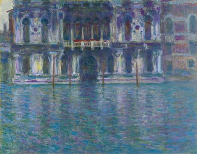 ドイツ語：Le Palais Contarini ル・パレ・コンタリーニ 作： Claude Monet