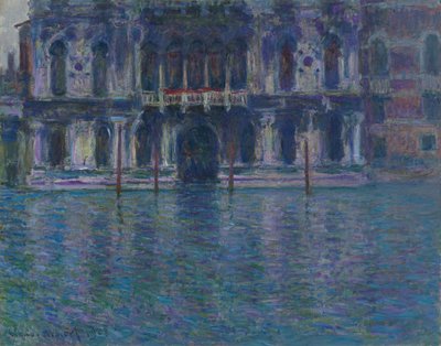 ドイツ語：Le Palais Contarini ル・パレ・コンタリーニ 作： Claude Monet