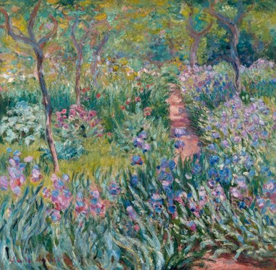 ジヴェルニー、ルプランタン（DerFrühling、ジヴェルニー） 作： Claude Monet