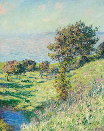 突風 作： Claude Monet