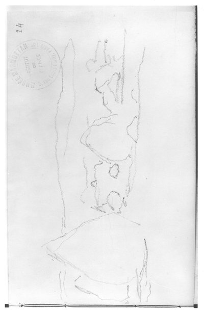 干し草の山 作： Claude Monet