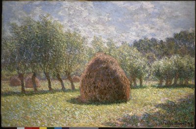 ジヴェルニーの干し草、1893年 作： Claude Monet