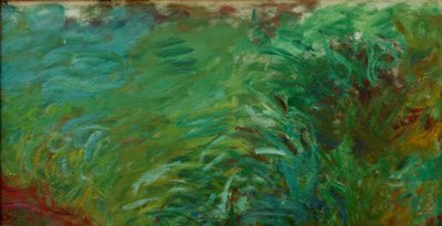 水生ハーブ 作： Claude Monet