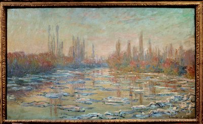 アイスクリームか地引網の失敗かクロード・モネ（1840-1926）の絵画 作： Claude Monet