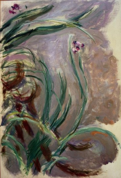 アイリス（irises） 作： Claude Monet