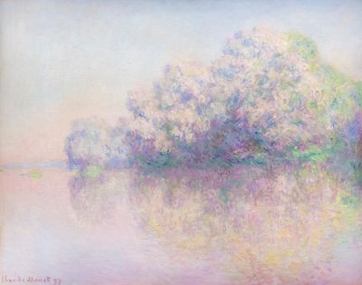 ilha das urtigas 作： Claude Monet