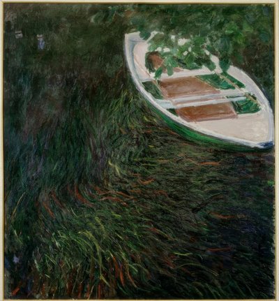 樹皮 作： Claude Monet