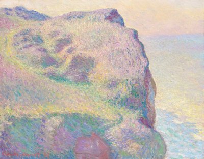 プチアイリー岬、1897年。 作： Claude Monet