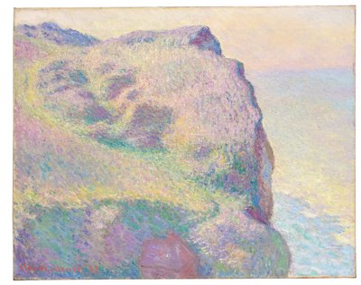 ラポワントデュプティエリー、1897年 作： Claude Monet