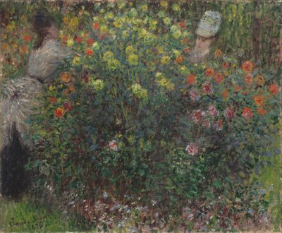  作： Claude Monet