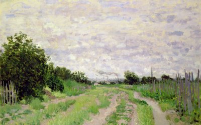 横向き 作： Claude Monet